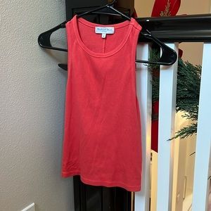 Michael Stars rust colored tank top, size medium